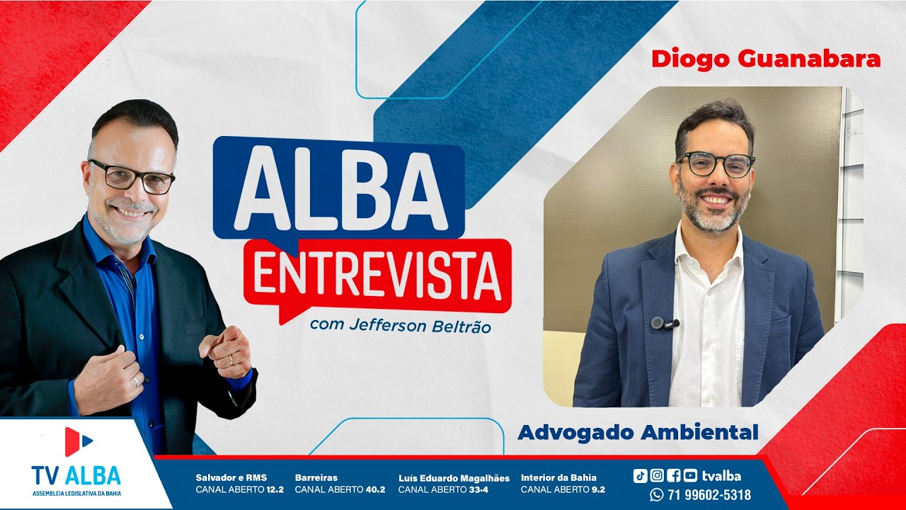 ALBA ENTREVISTA - CONVIDADO DIOGO GUANABARA - 09.02.2026