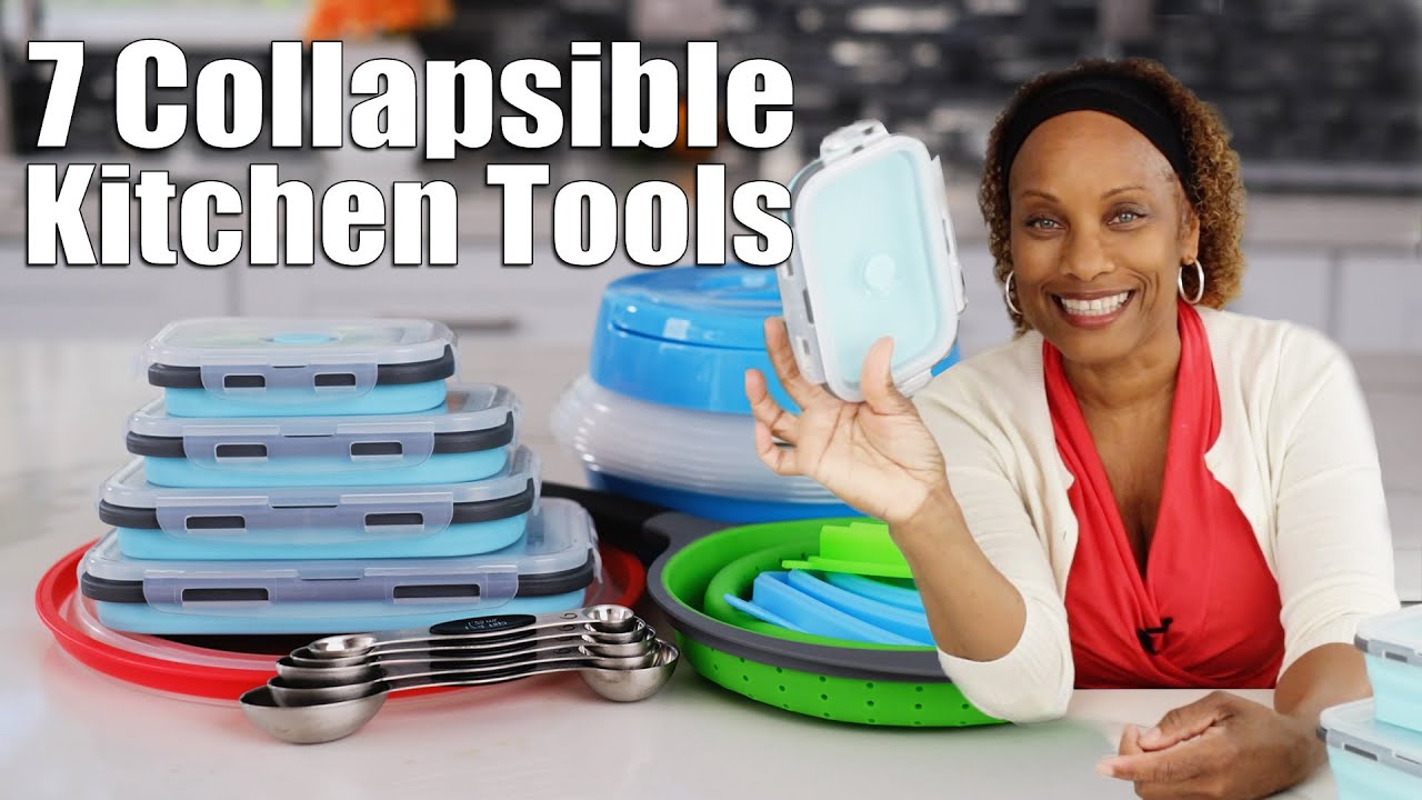 Space Saving Kitchen Tools | Create More Kitchen Storage