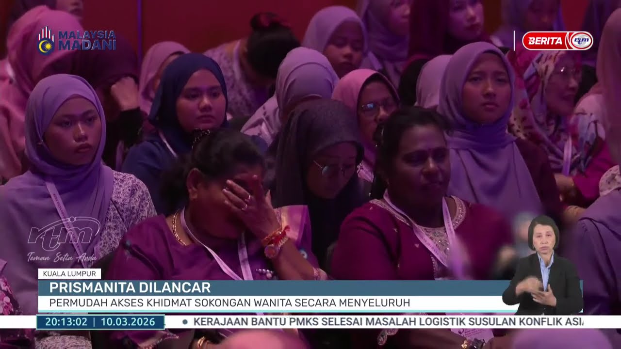 10 MAC 2026 -BP- PRISMANITA DILANCAR PERMUDAH AKSES KHIDMAT SOKONGAN WANITA SECARA MENYELURUH