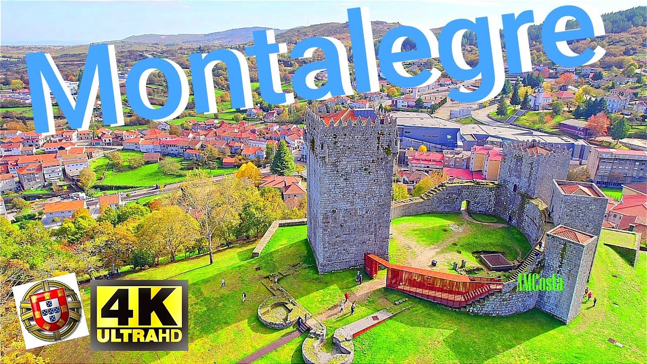 🇵🇹  🏰 Montalegre  Portugal ...Terras de Barroso  🇵🇹  4K UltraHD