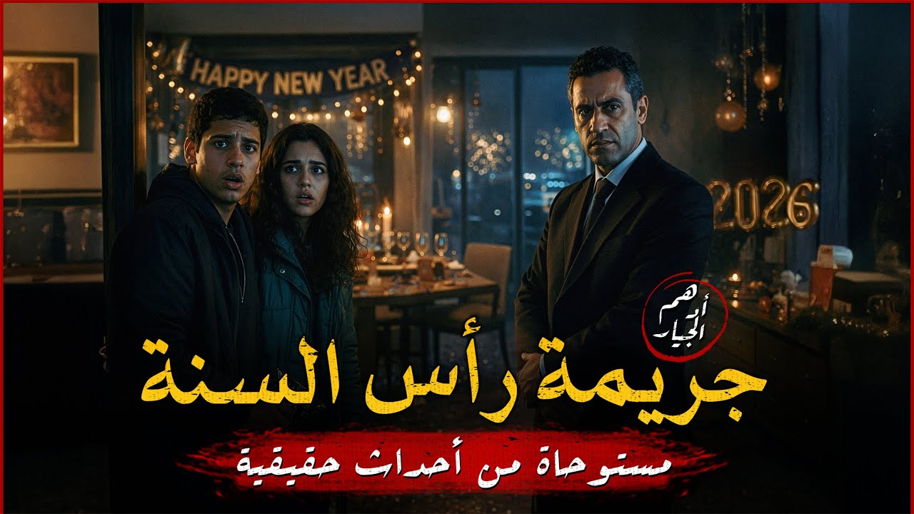 مستوحاة من أحداث حقيقية ليلة رأس السنة بعد الأحتفال سبعة أشخاص يرحلون، والمحقق يكتشف حقيقة مرعبة!!