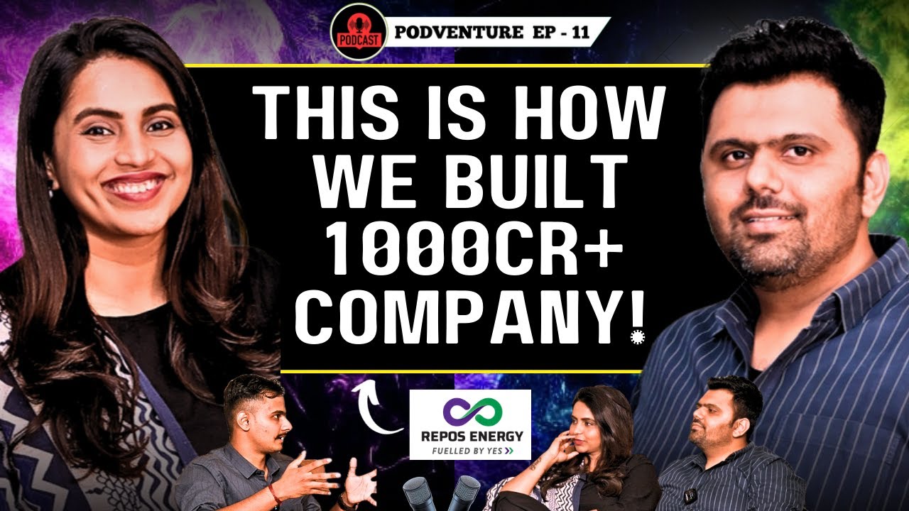 How This Couple Build India's Best Startup Repos Energy #startup #entrepreneur #business