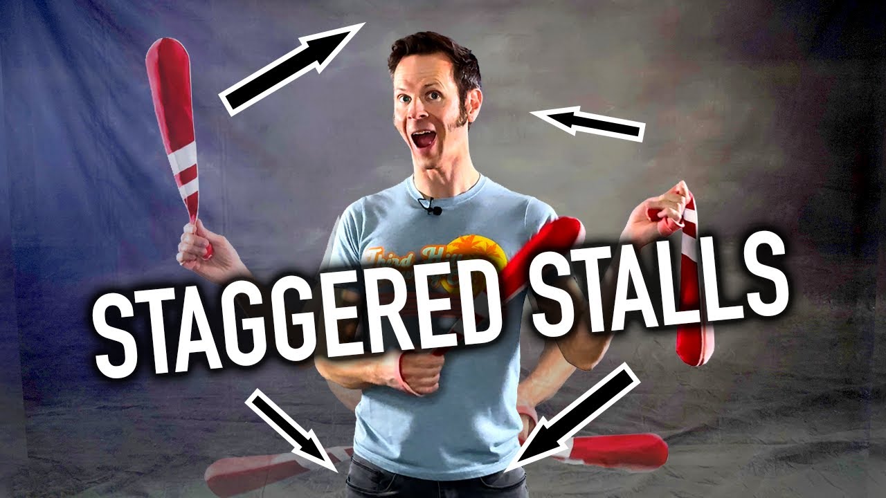 Staggered Stalls for Poi (Intermediate Tutorial)