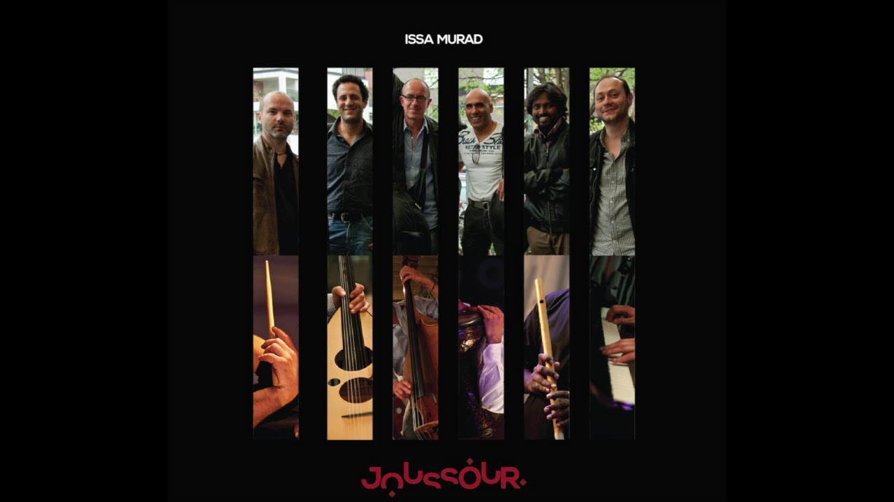 Issa Murad - Joussour Album - L'&eacute;gar&eacute;