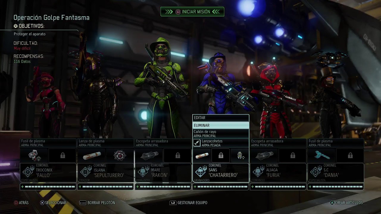 Xcom2 de chill