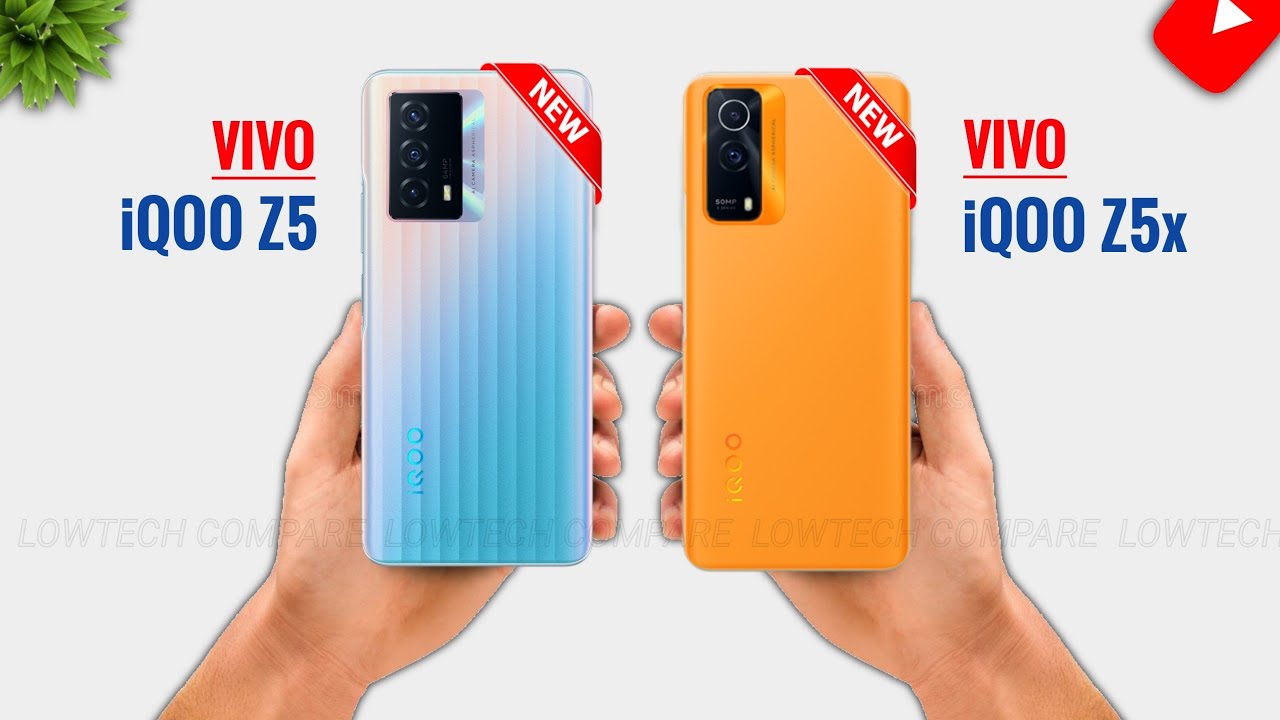 vivo iQOO Z5 Vs vivo iQOO Z5x