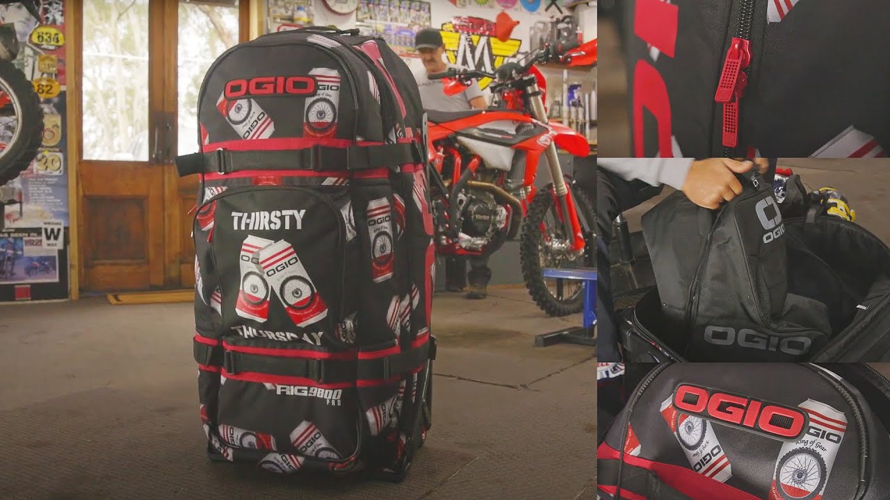 Transmoto Tested: Ogio Rig 9800 Pro Gear Bag