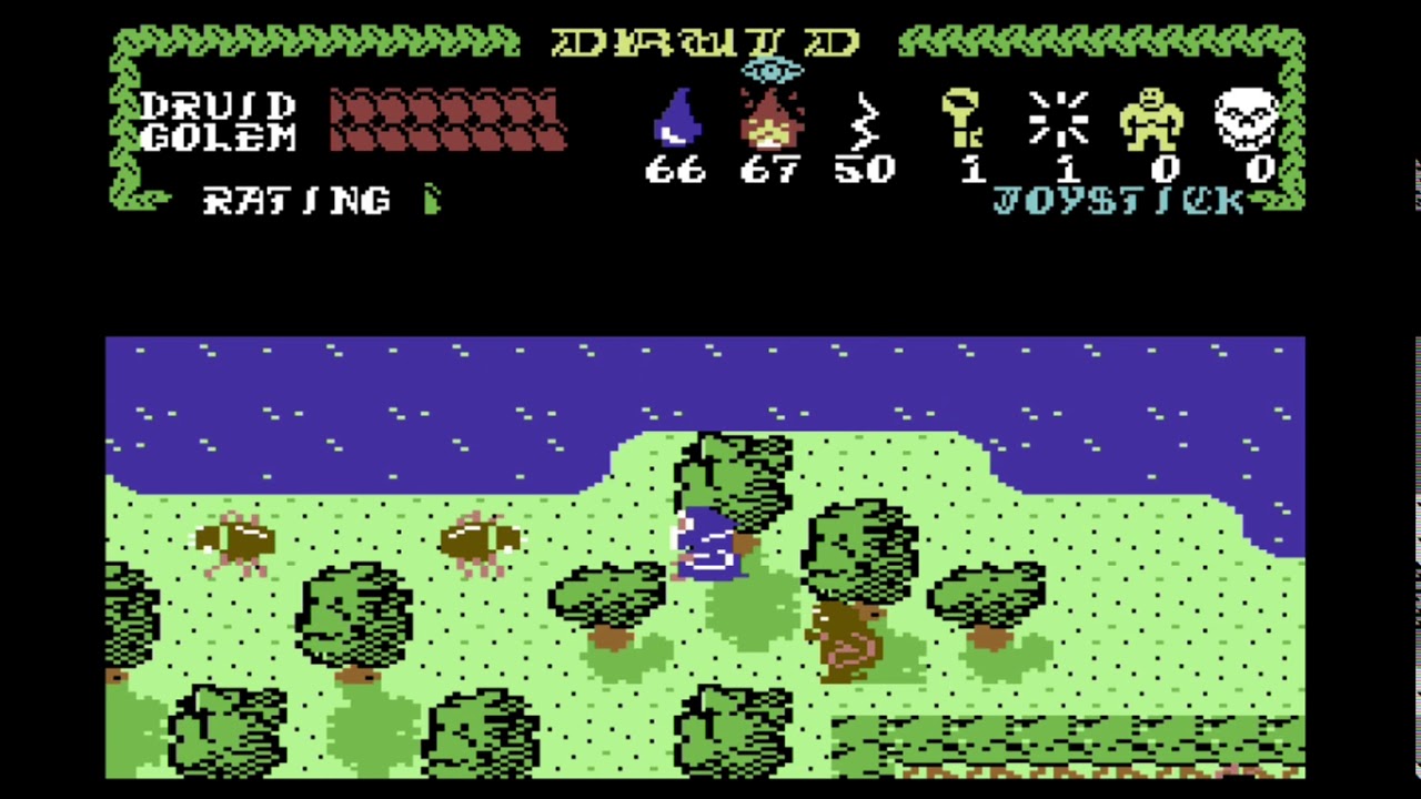 222 Simultaneous Two-Player Games on the C64!