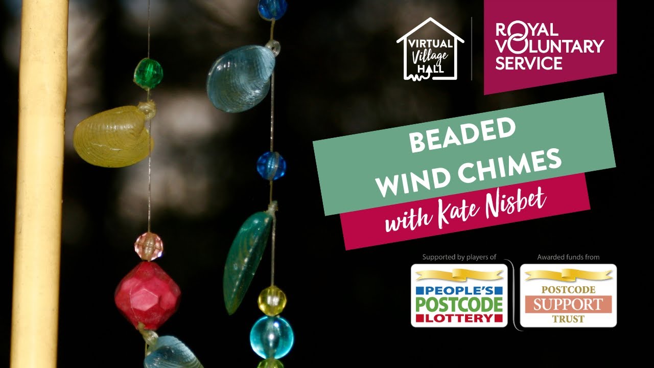 Beaded Wind Chimes with Kate Nisbet 💎