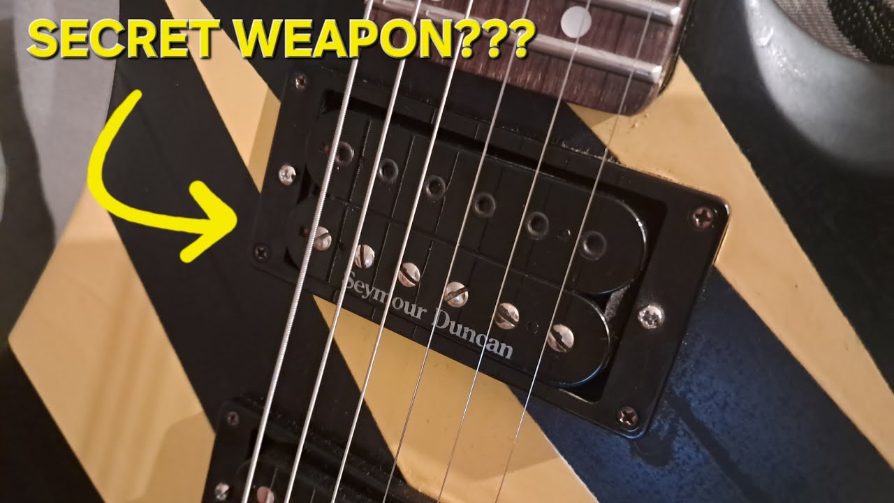 I Installed a Cheat Code (Bridge Pickup in Neck Position?)