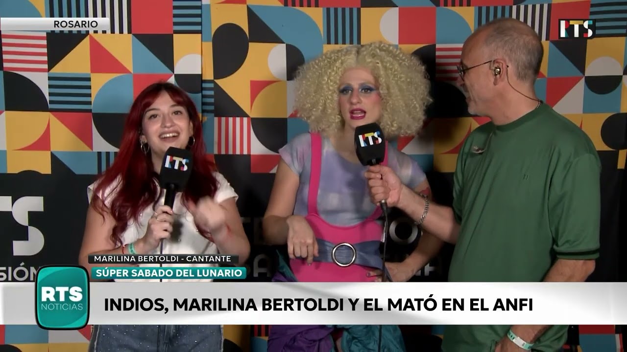 FIN DE SEMANA SÚPER ROCKERO EN ROSARIO | Indios, Marilina Bertoldi y El Mató en el ANFI