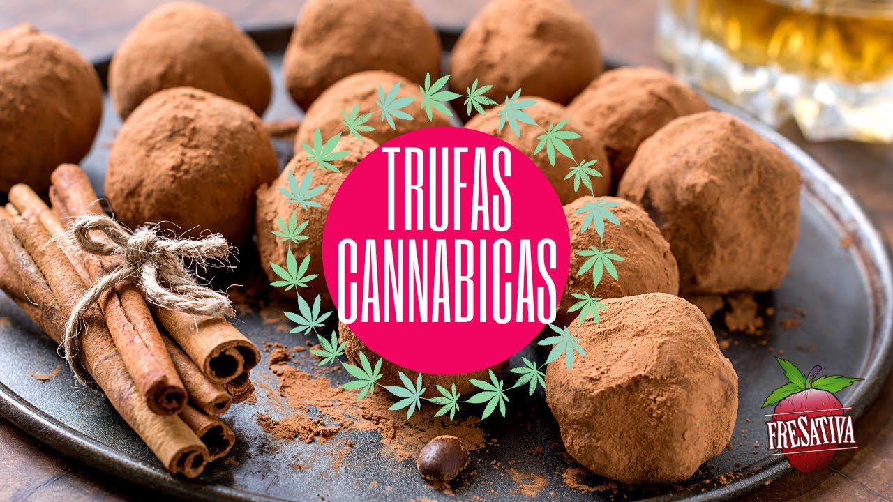 Trufas Cann&aacute;bicas Black Widow