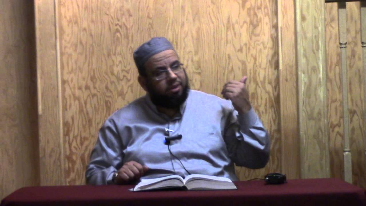 شرح رياض الصالحين 27 - باب تعظيم حرمات المسلمين والشفقة عليهم ورحمتهم الجزء الأول للشيخ حسين عامر