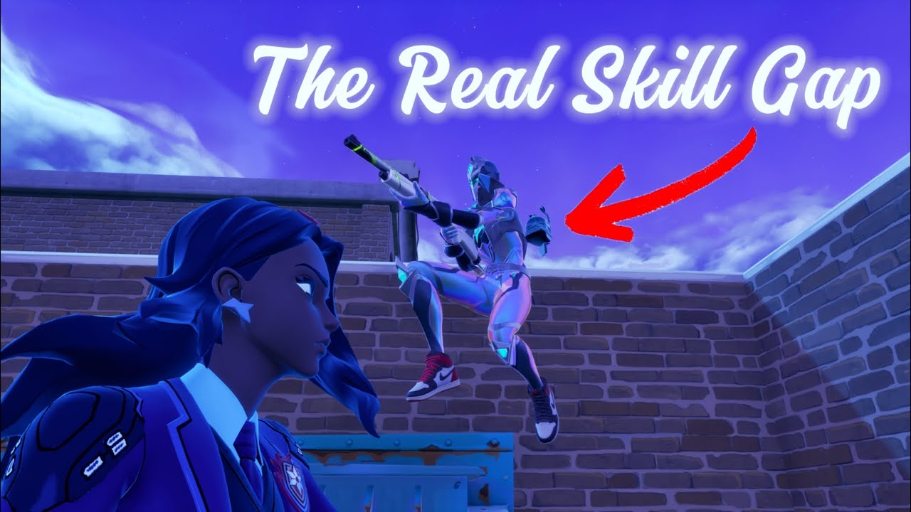 Почему в Fortnite реальный пробел в навыках передвижения? (Не в прицеливании)