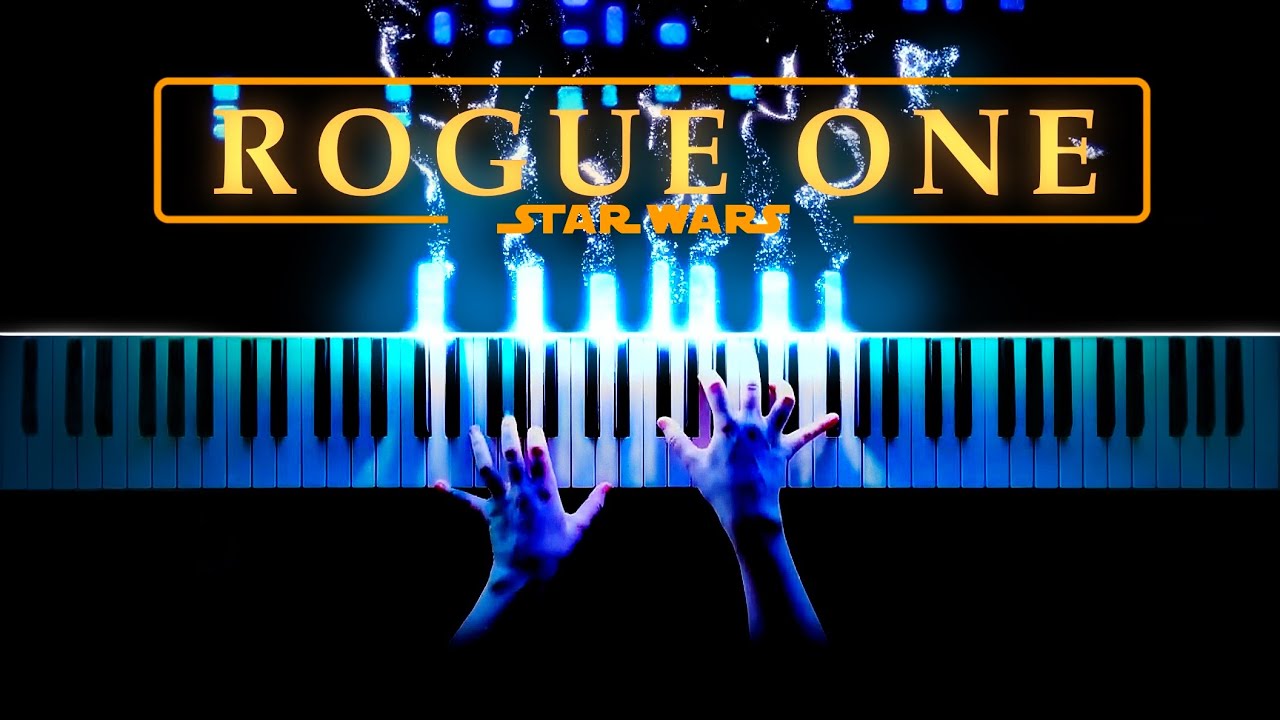 ROGUE ONE - Your Father Would Be Proud (EPIC Piano Cover) Ending Theme