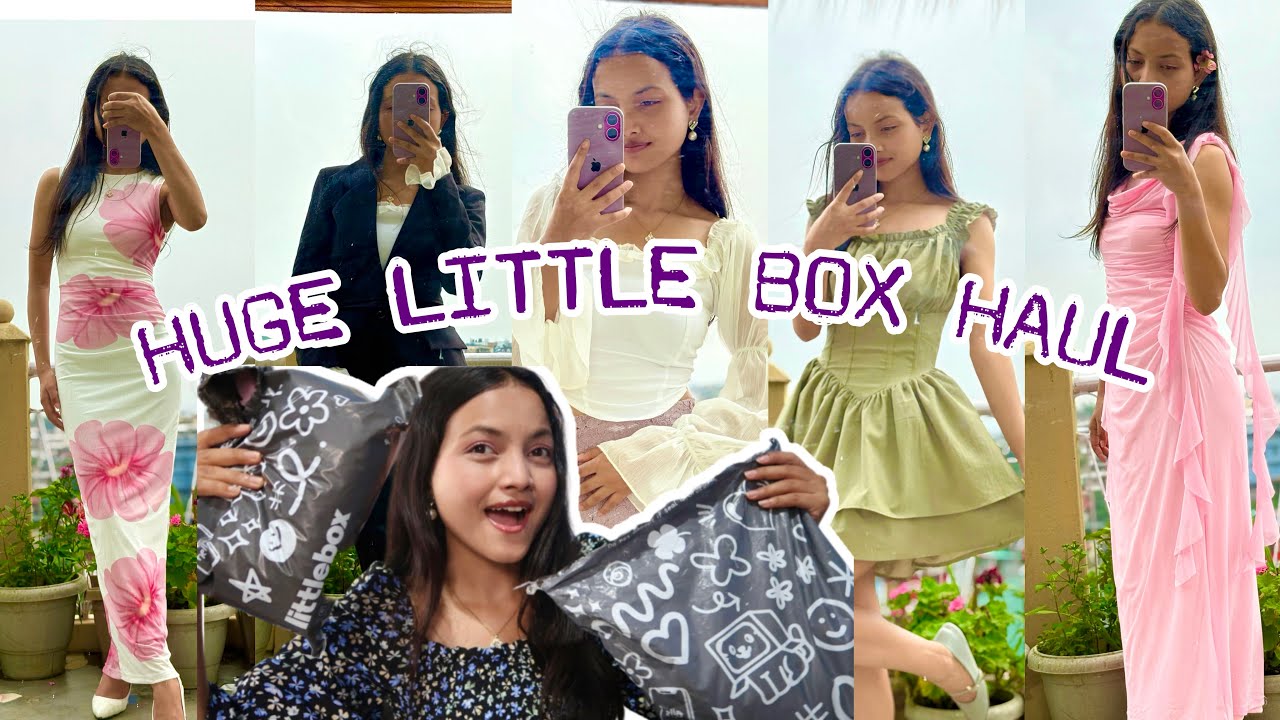 HUGE LITTLE BOX HAUL❤️Very extra haul |Summer dresses|