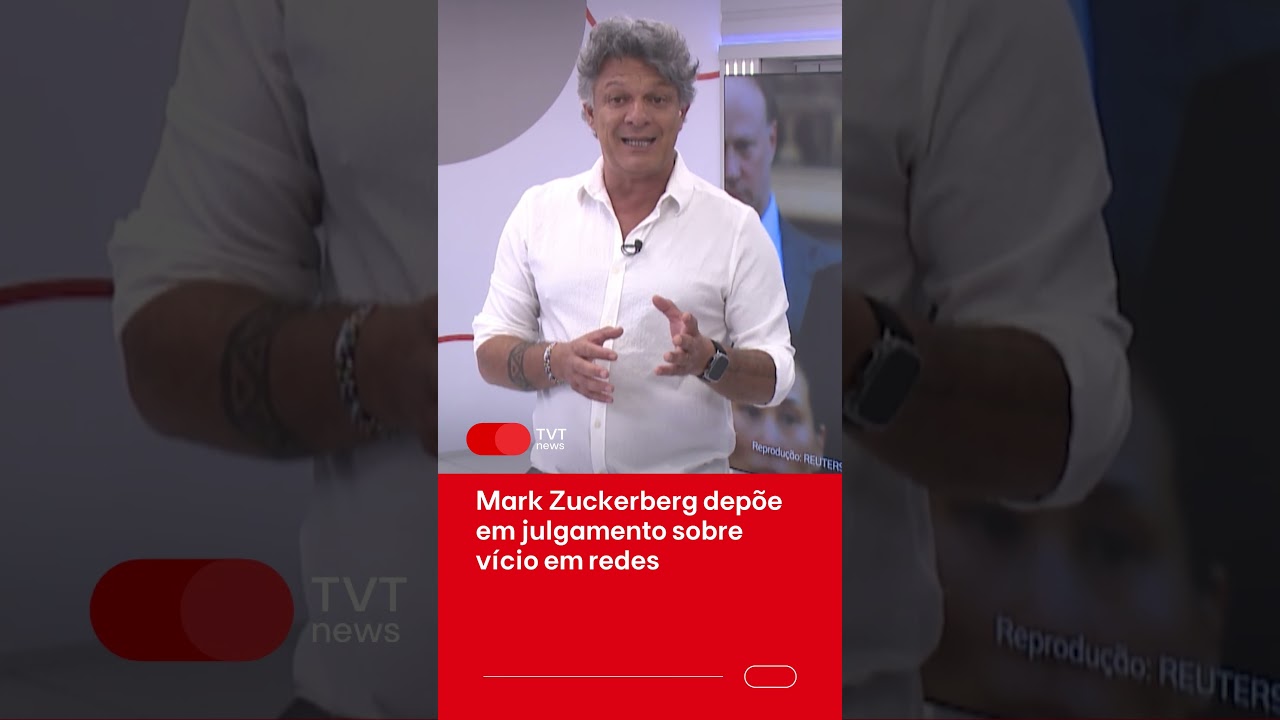 Mark Zuckerberg dep&otilde;e em julgamento sobre v&iacute;cio em redes