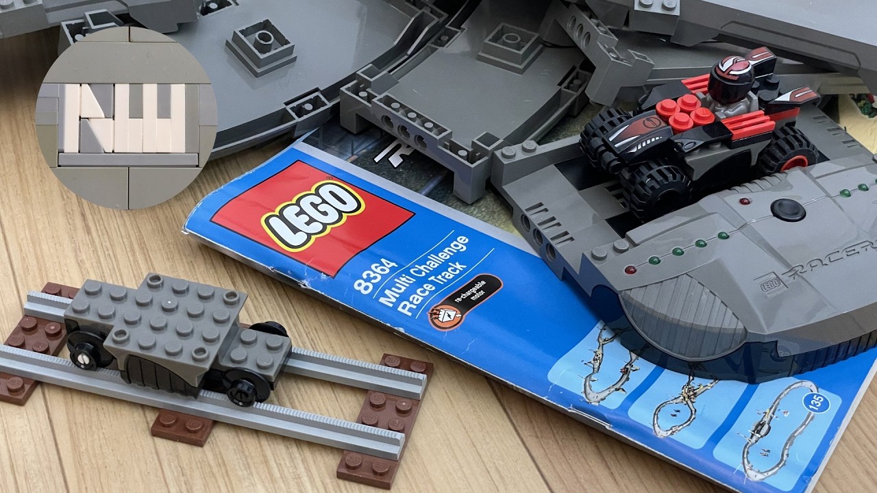 #lego #racers 8364 Ремонт и обзор и многое другое!