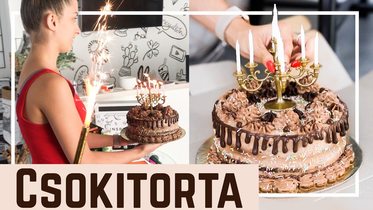 A világ legfinomabb csokitortája | Gabi