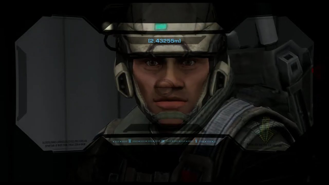 Halo: Reach Master Chief Campaign - Exodus Heroic Difficulty