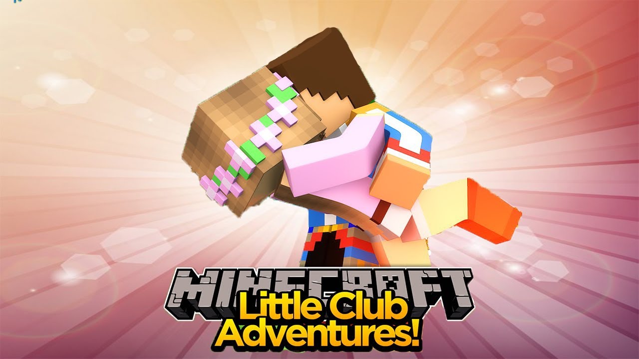 LITTLE KELLY & LITTLE DONNY FALLING IN LOVE AGAIN!!! - Minecraft Little Club Adventures