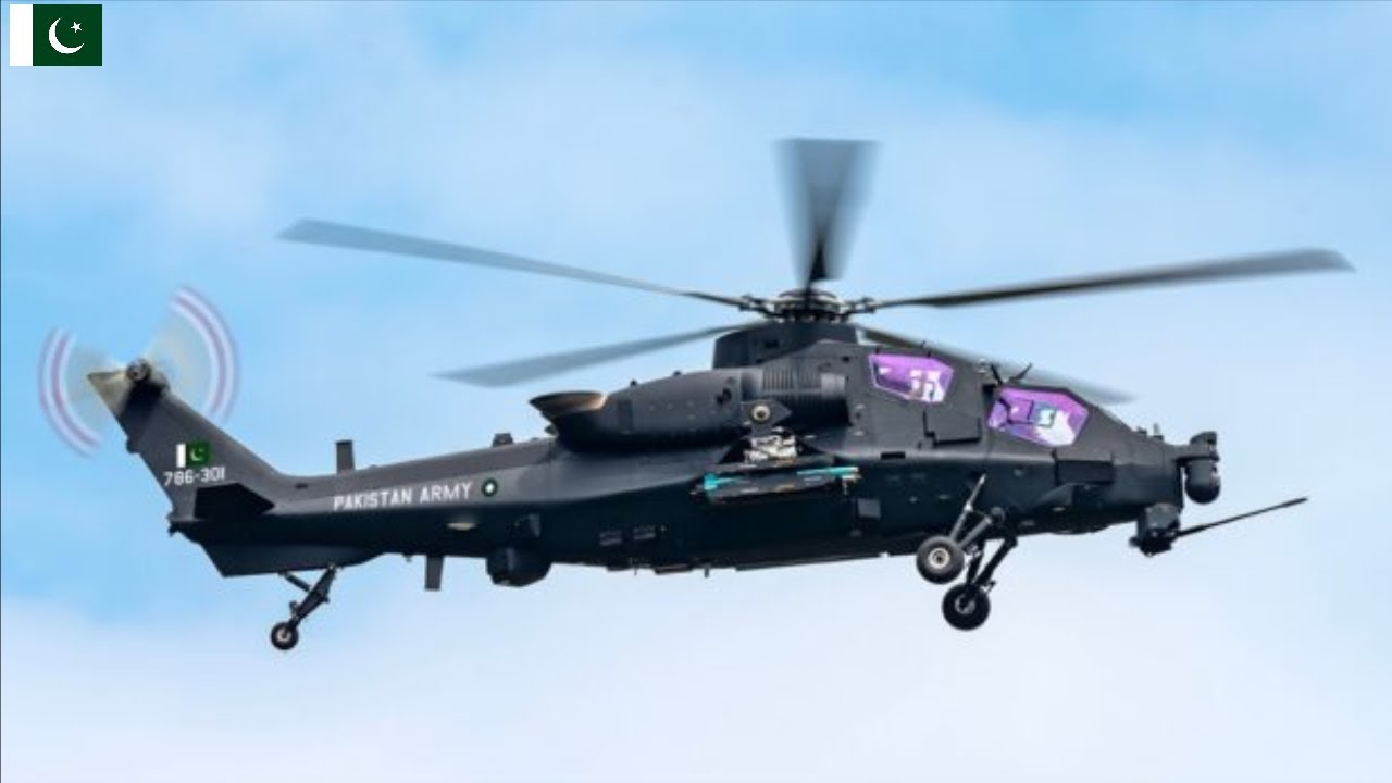 Pakistan showcases Chinese-made Z-10ME attack helicopter