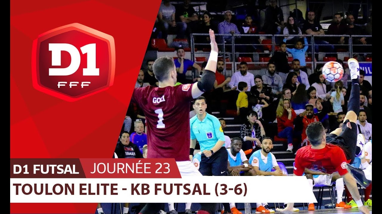 J23 : Toulon Elite - KB Futsal (3-6), le r&eacute;sum&eacute;