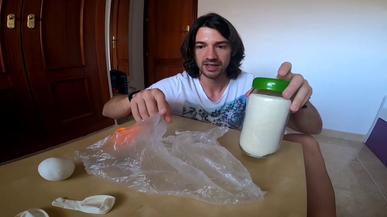 Construir bolas de malabares