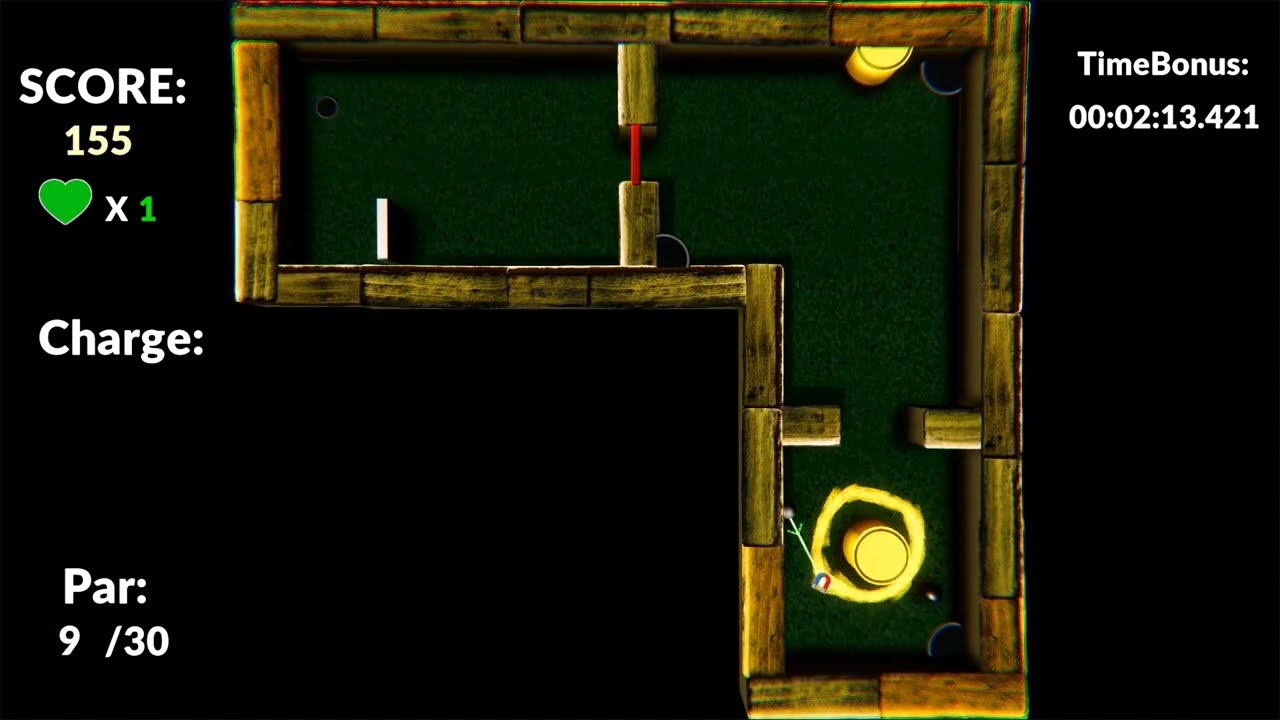 TRIPPPI ~ Prototype - 3rd Update - Ultimate fusion of Pinball, Billiards and Mini-Golf!