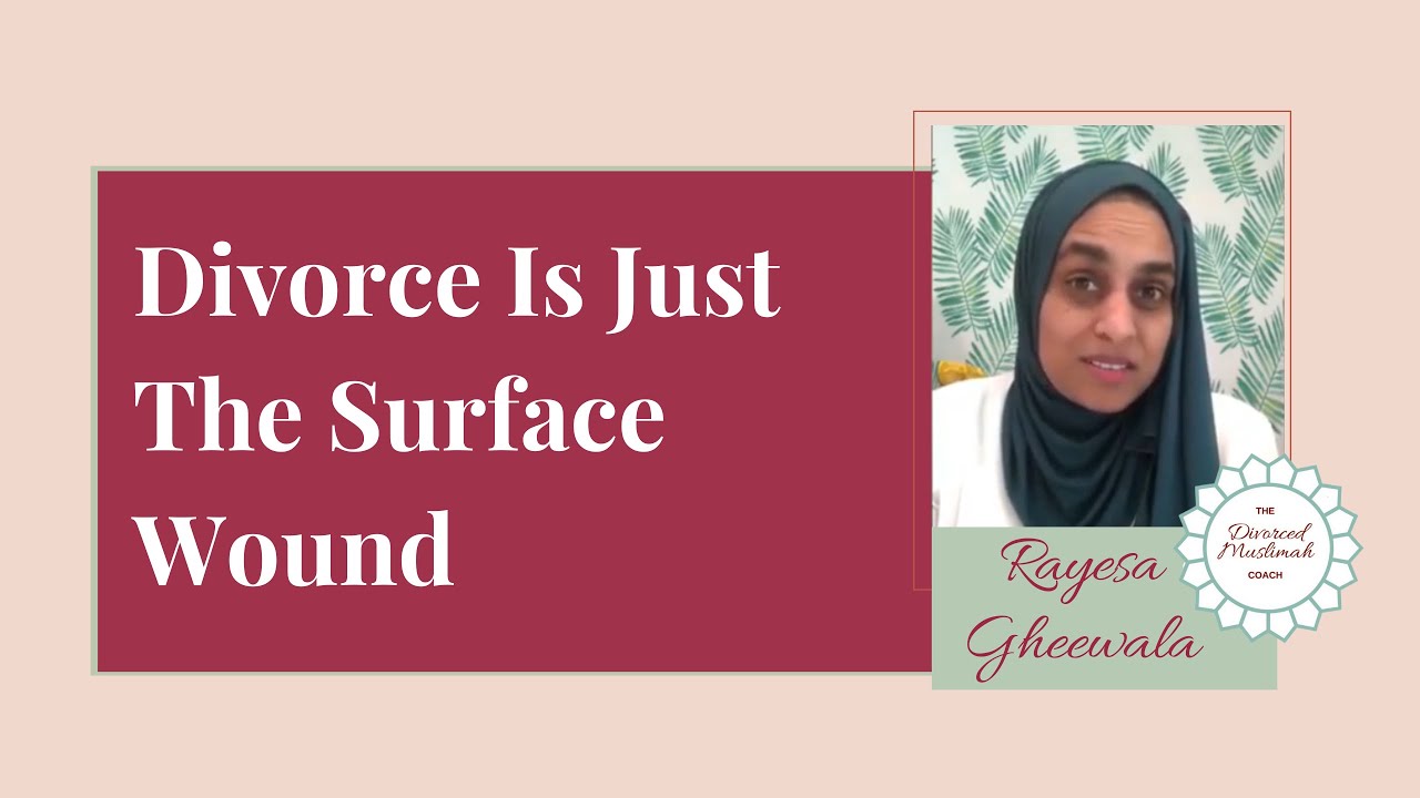DIVORCE Is Just THE SURFACE WOUND