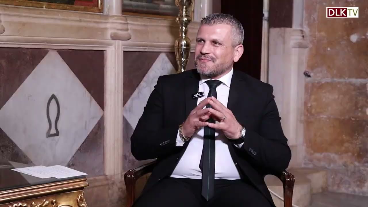 الجزء الثاني من حلقة الأرشمندريت جورج يعقوب رئيس دير سيدة البلمند من برنامج 