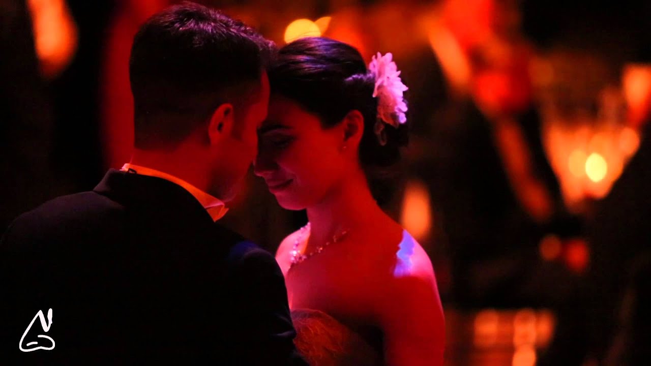 John and Alexandria's Wedding Cake and First Dance