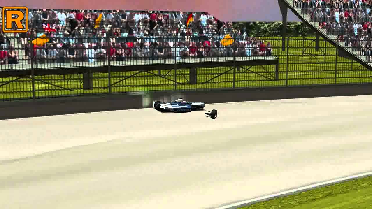 Grand Prix 4 Crashes Compilation - Indianapolis Insanity