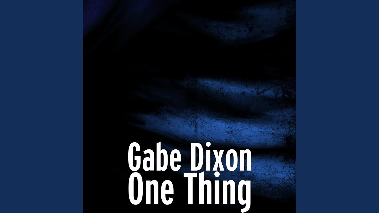 One Thing