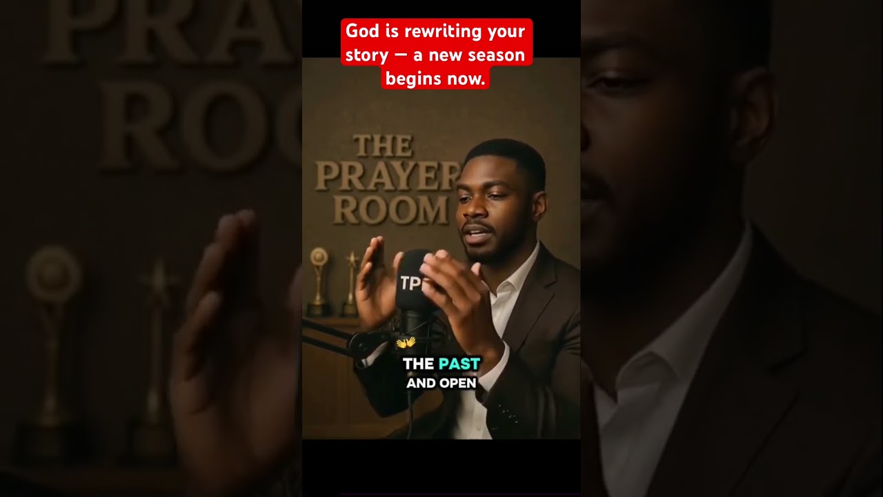 God is rewriting your story  