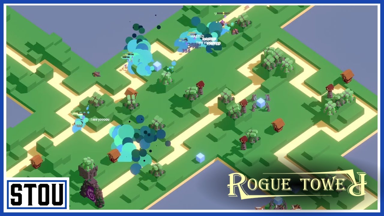 Rogue Tower - ONLY Poison Tower Win!!