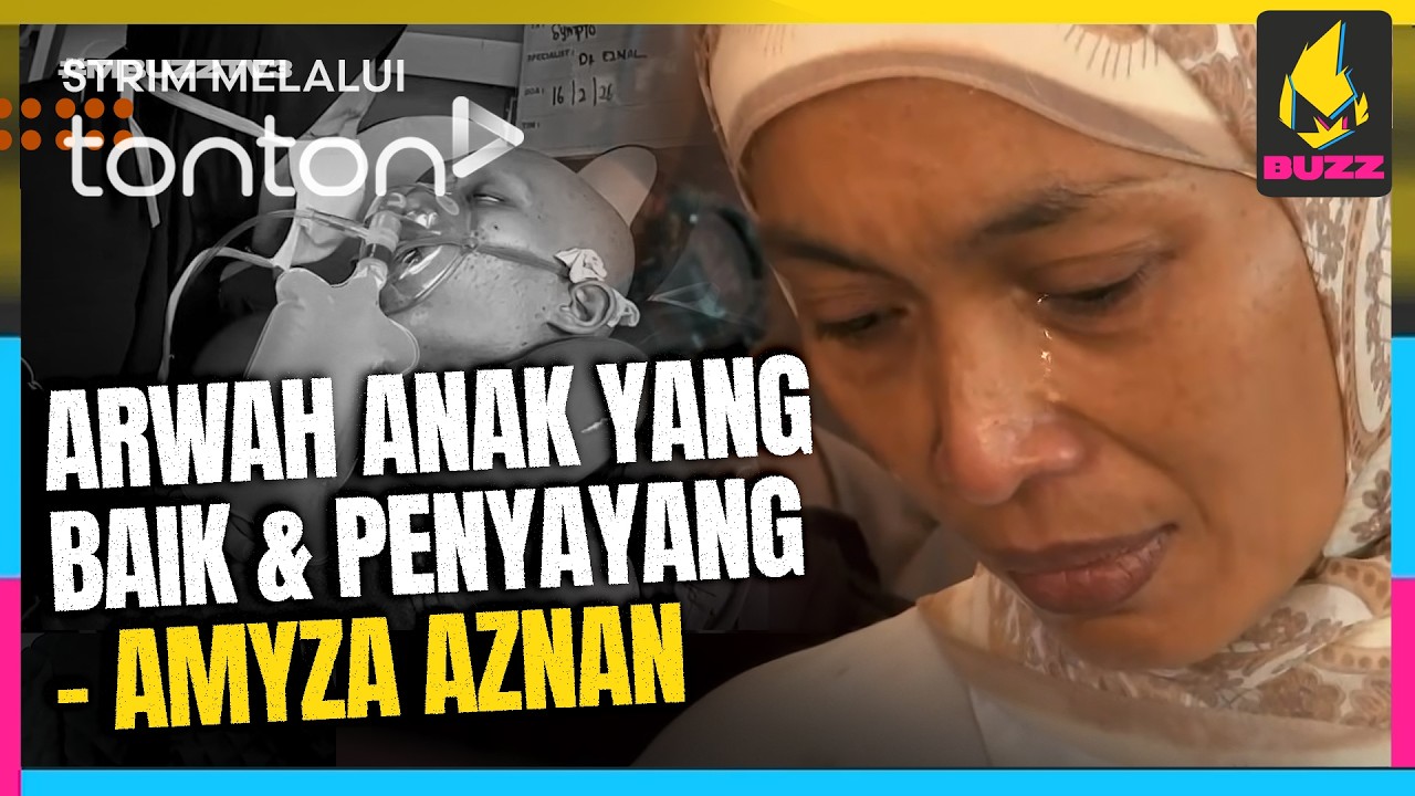 [CLIP] MBuzz (2026) | Tue, Feb 24 - Arwah Anak Yang Baik & Penyayang - Amyza Aznan | Tonton