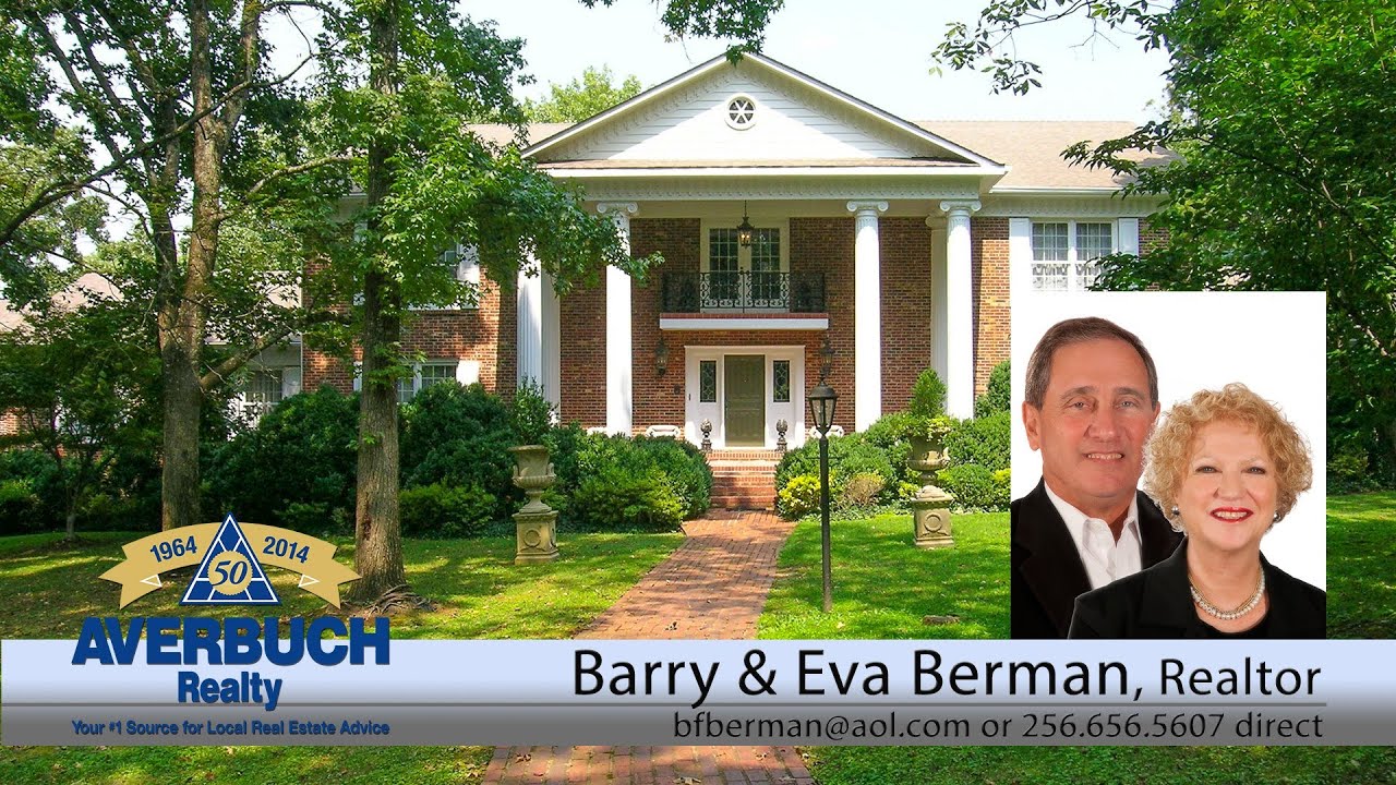 Home for Sale Huntsville Alabama - 2003 Big Cove Road