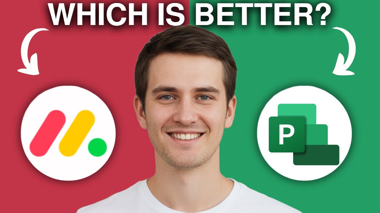Monday.com против Microsoft Project: что лучше? (2026)