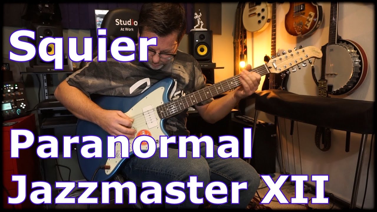 Squier Paranormal Jazzmaster XII
