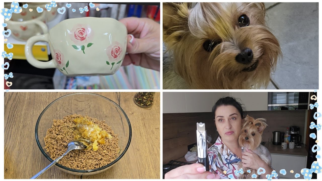 ВЛОГ: РАССКАЗЫВАЮ ПРО НАШЕГО ЙОРКА И ГОТОВЛЮ ВКУСНЫЙ ПАШТЕТ‼️