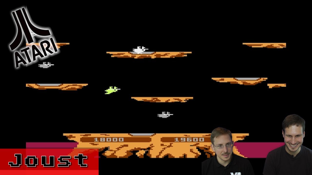 RetroPlay: Joust - Das "Kopf in den Sand"-Prinzip (Atari 800)