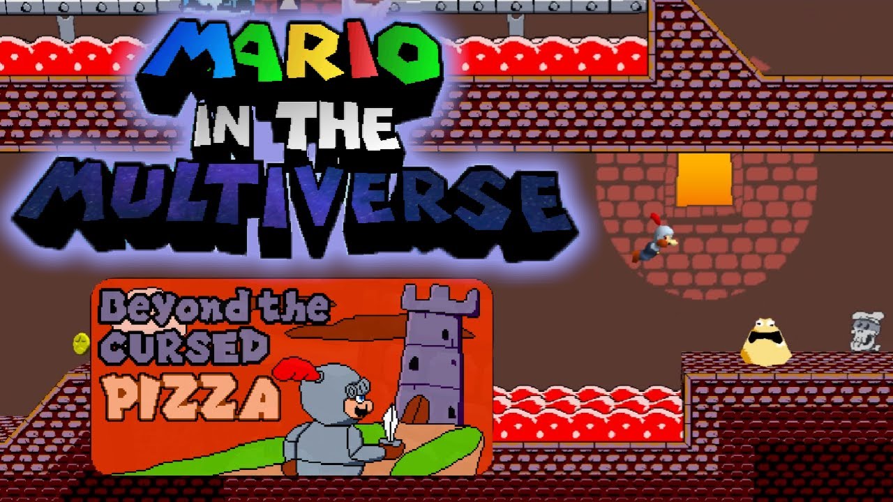 Mario in the Multiverse - Mario in Pizza Tower