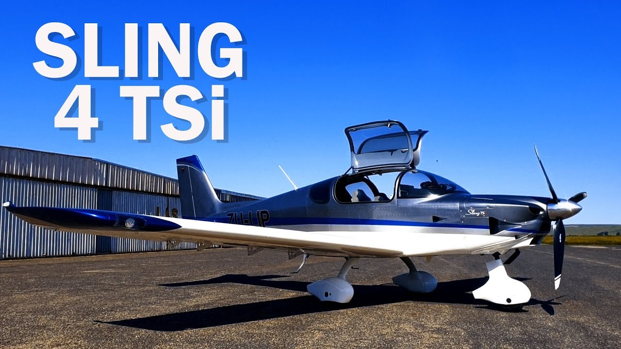 Sling Aircraft (TAF) Sling 4 TSi