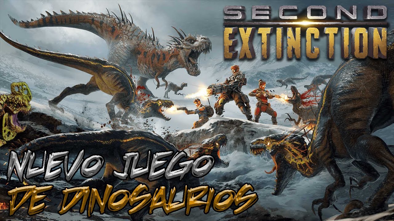 SECOND EXTINCTION: Todo lo que se sabe del Nuevo Juego FPS de Dinosaurios