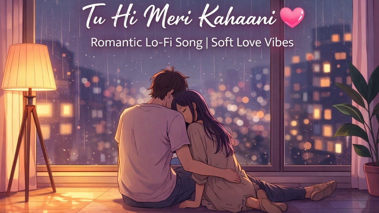 Tu Hi Meri Kahaani 💖 | Romantic Lo-Fi Song | Soft Love Vibes