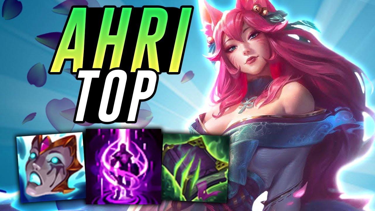 WHY IS AHRI TOP SO GOOD?! - Off Meta Monday - League of Legends