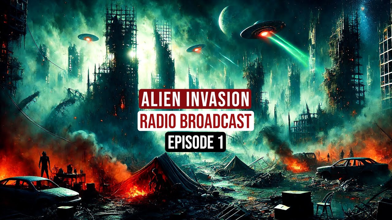 You're listening to the Radio, During Alien Invasion | Ep. 1