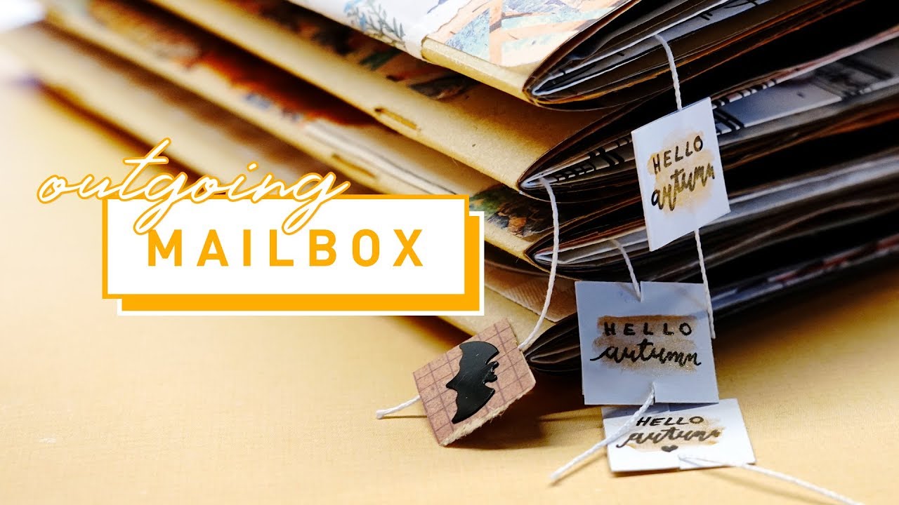 [ Mailbox ] Happy Mail Insert ✦ Herbst Edition