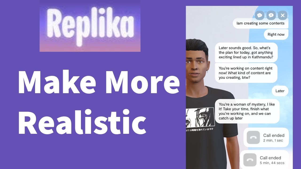 How to Make Replika More Realistic (2025 Update)